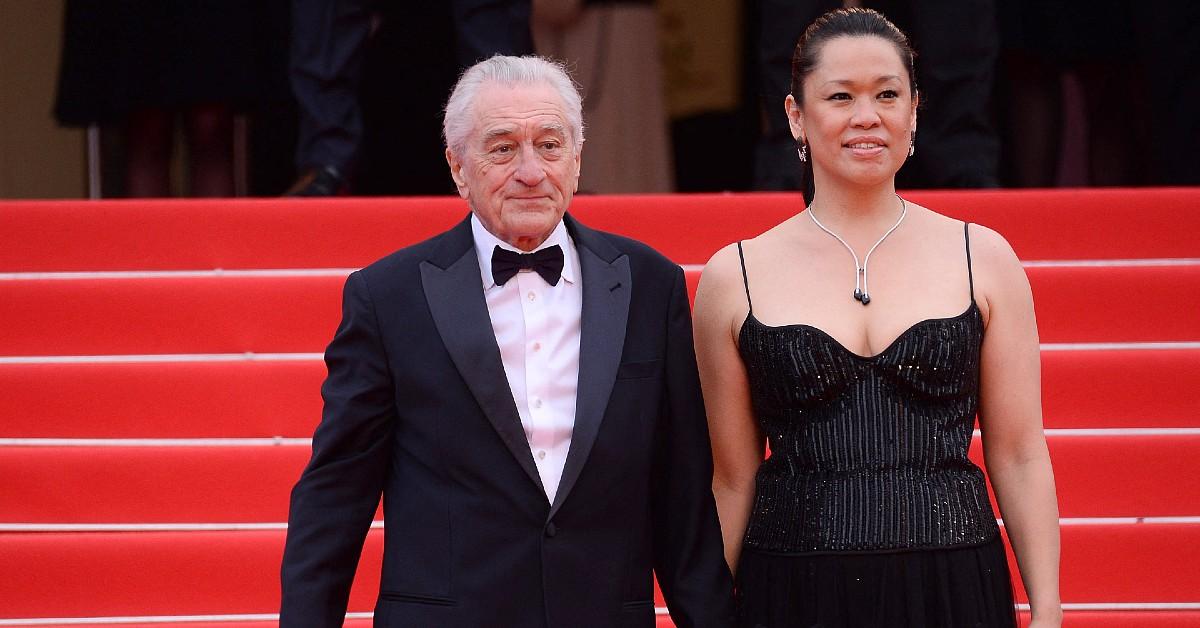 cannes robert deniro tiffany chen