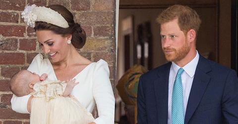 Prince Louis Christening Prince Harry Gift PP