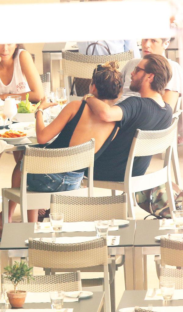 Scott disick slept with chloe bartoli