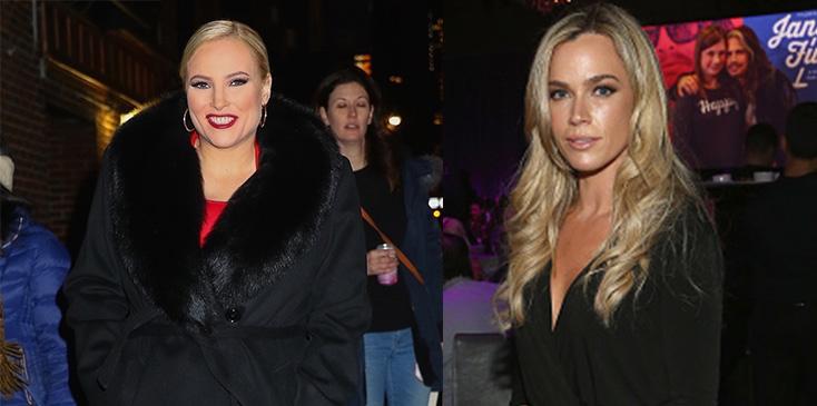 Meghan mccain teddi mellencamp feud heats up