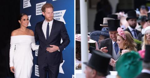 royal family avoding social media meghan markle memoir