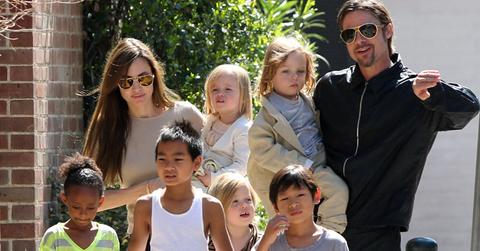 Angelina Jolie Files For Divorce From Brad Pitt – FILE PHOTOS