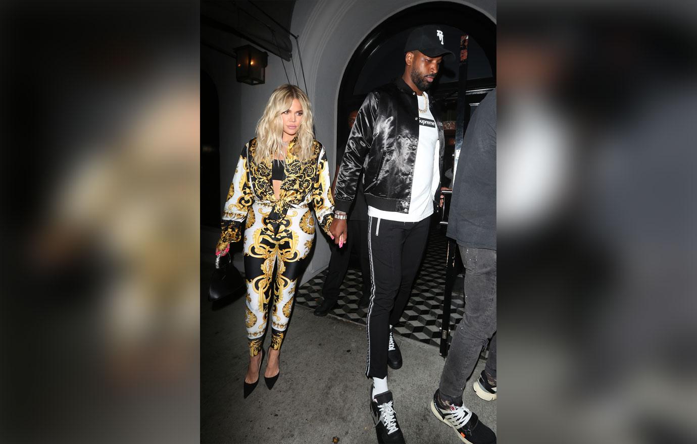 //khloe kardashian tristan thompson talking reconciliation rumors