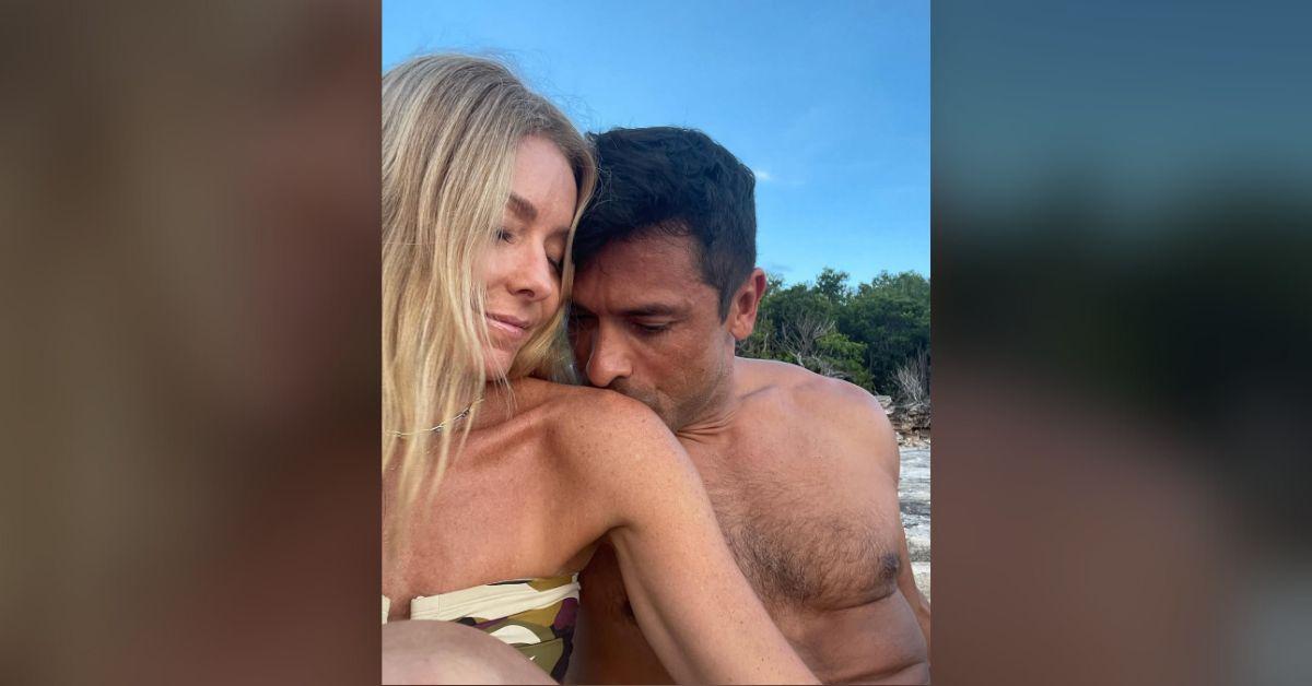 Photo of Kelly Ripa and Mark Consuelos