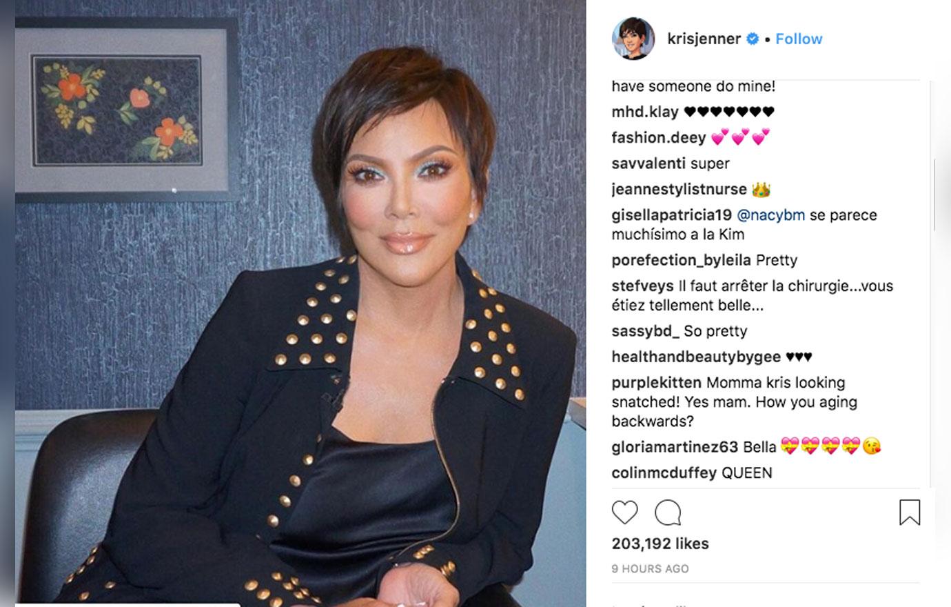 Kris jenner unrecognizable new photo 1