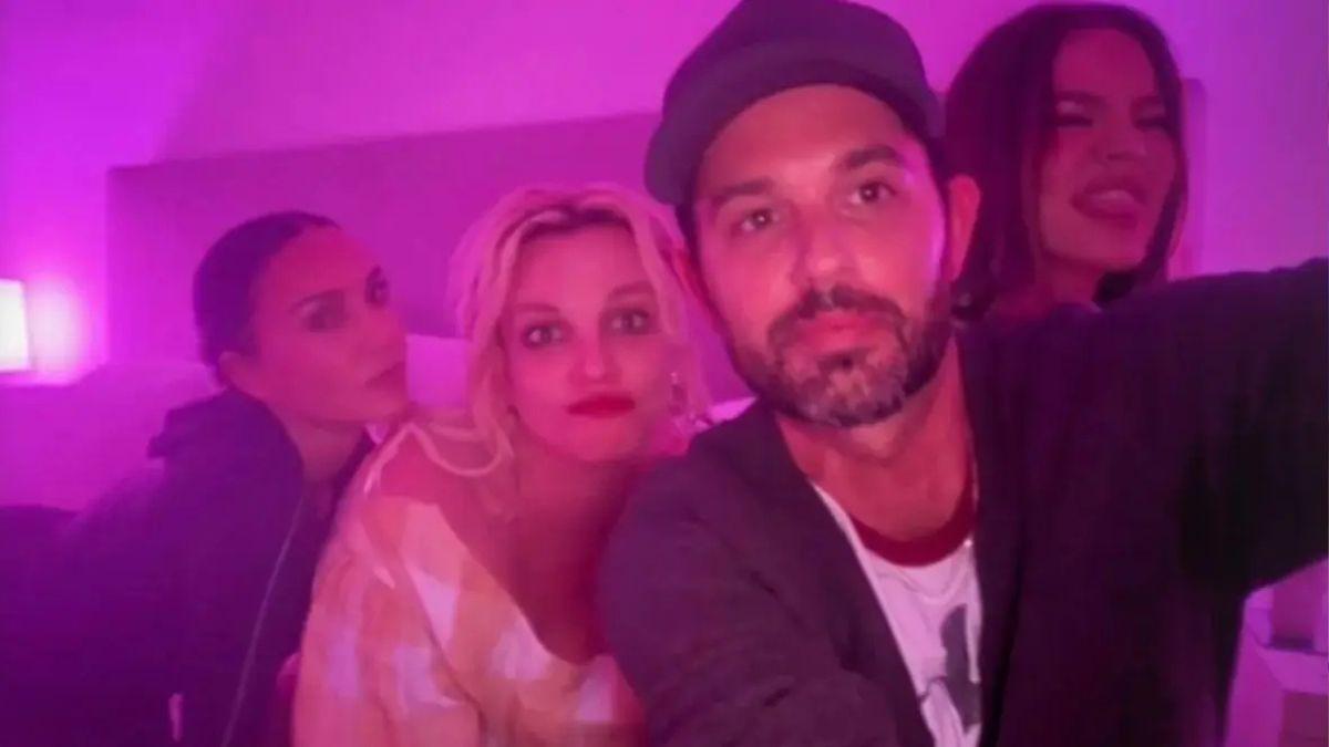 image of Britney Spears and Kardashians 