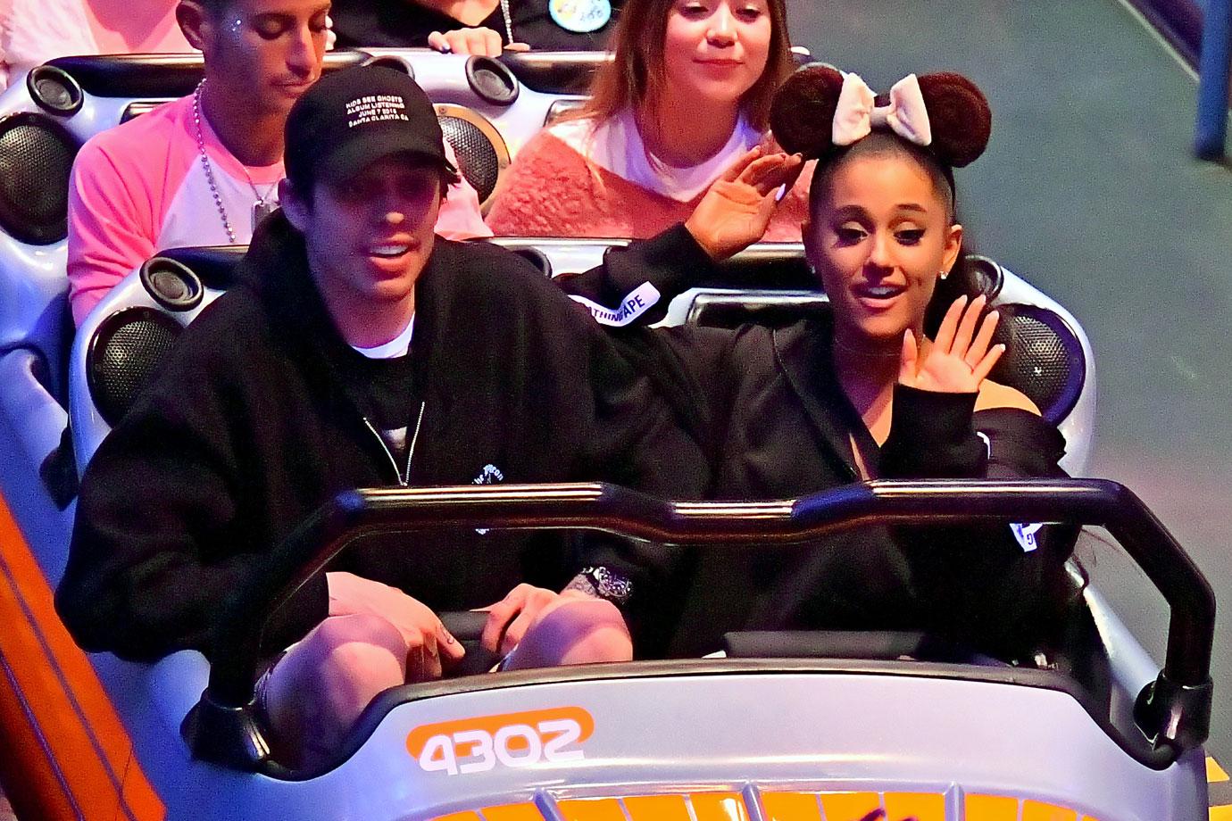 Ariana Grande, Pete Davidson