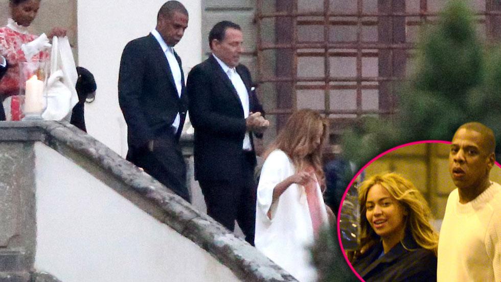 Beyoncé And Jay Z Attend Wedding In Italy During Memorial Weekend Getaway