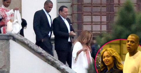 Beyonce jay z attend wedding italy 10