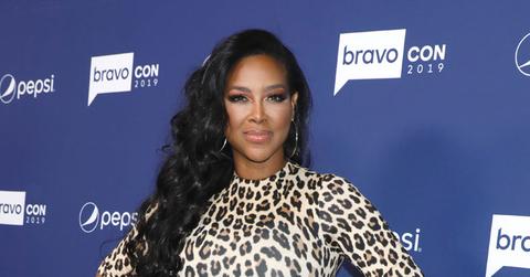 Kenya Moore On Red Carpet