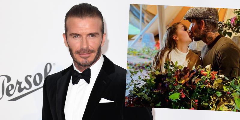 David Beckham's Louis Vuitton Appearance Is Pleasant Surprise (PHOTOS)