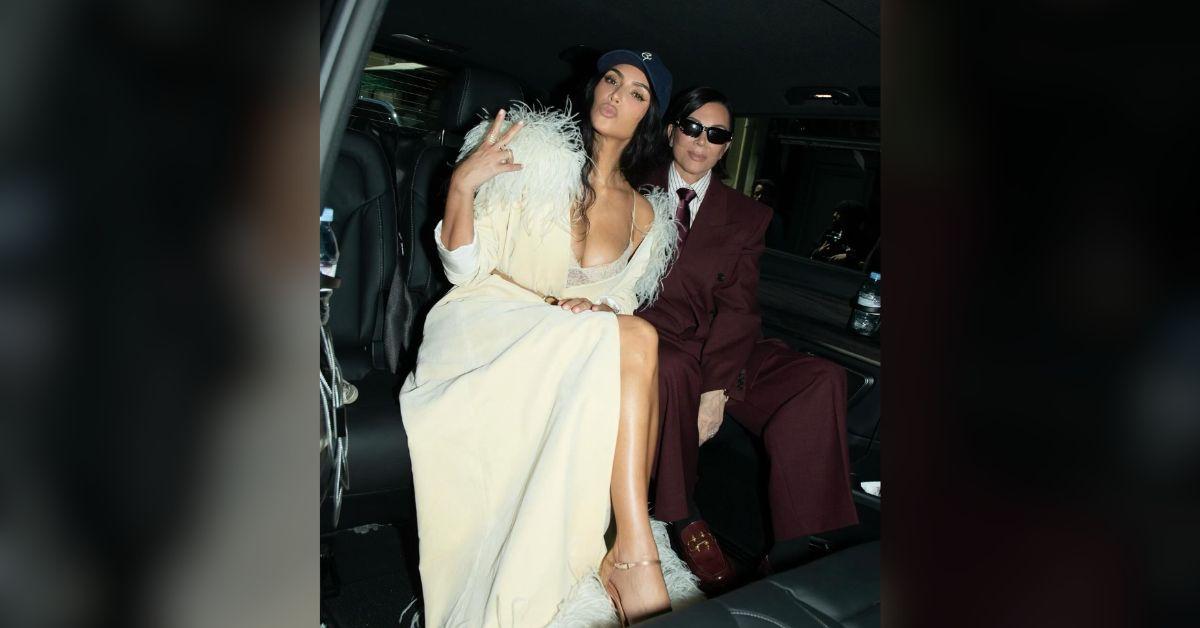 kim kardashian busty display paris robbery trial photos