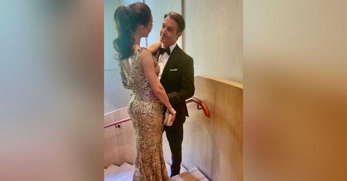 image of Ben and Jessica Mulroney reconnected in 2007.