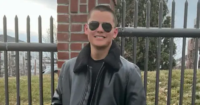 Photo of Collin Gosselin in sunglasses.