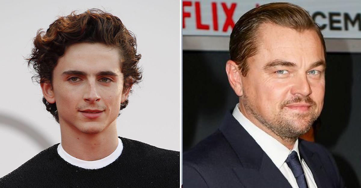 Timothée Chalamet shares the career advice Leonardo DiCaprio gave him