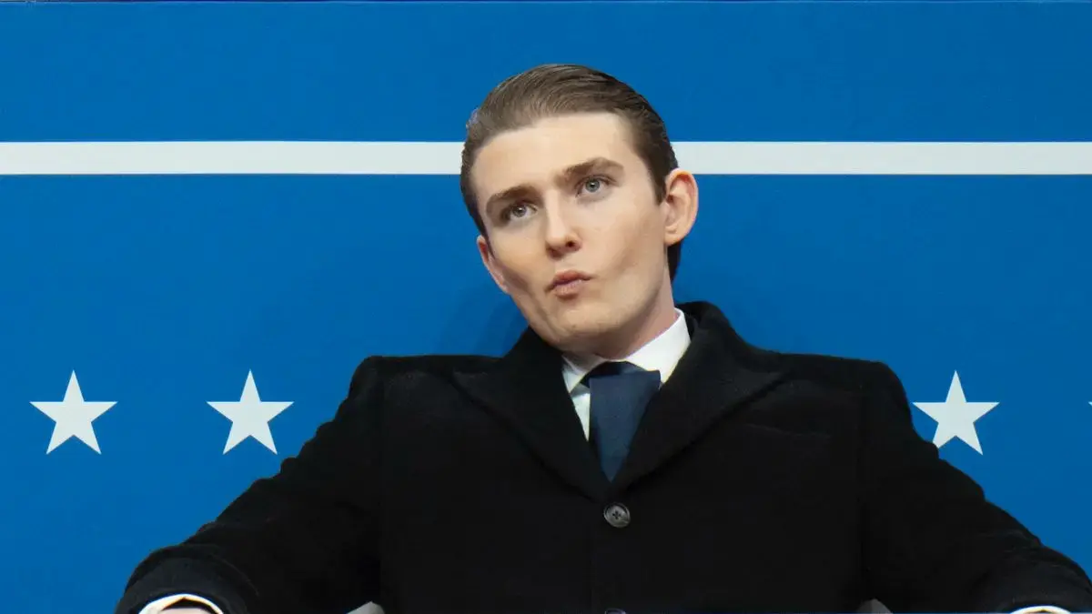 image of Lara Trump said Barron is 'super smart.' 