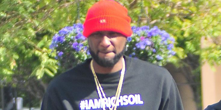 Lamar odom caught in crossfires queens hooters shooting