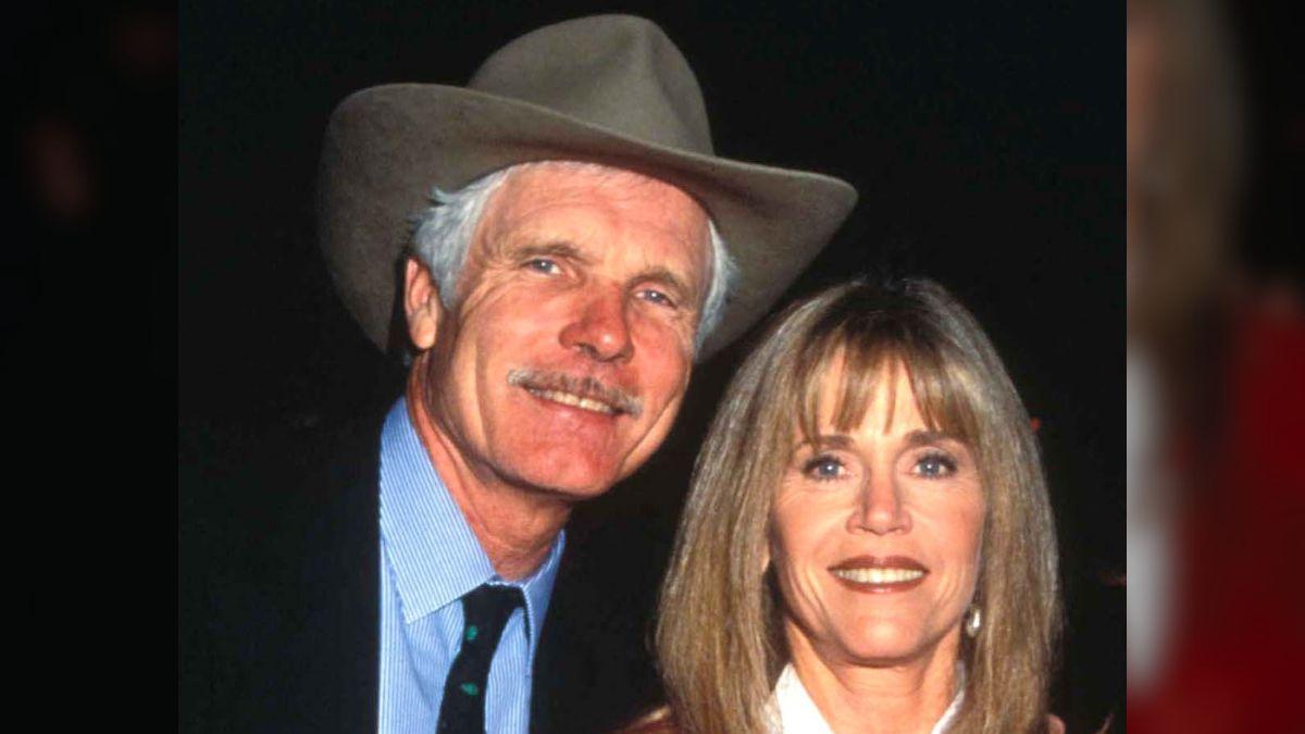 Photo of Ted Turner and Jane Fonda