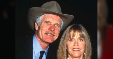 Photo of Ted Turner and Jane Fonda
