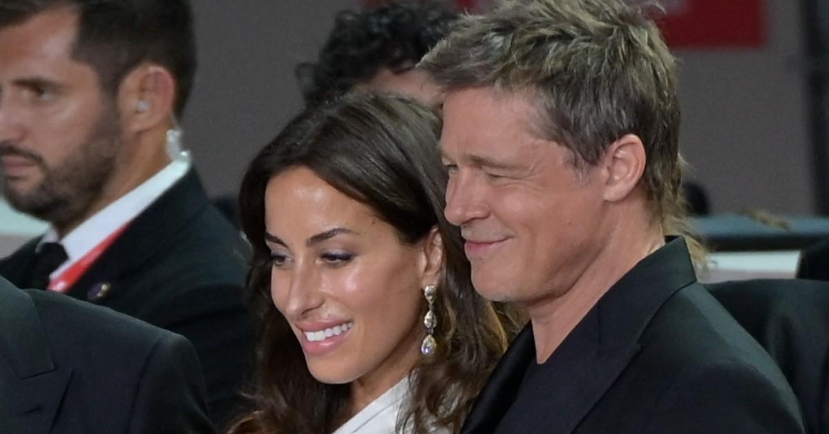 Brad Pitt In A 'Great Place' With Ines De Ramon After Divorce
