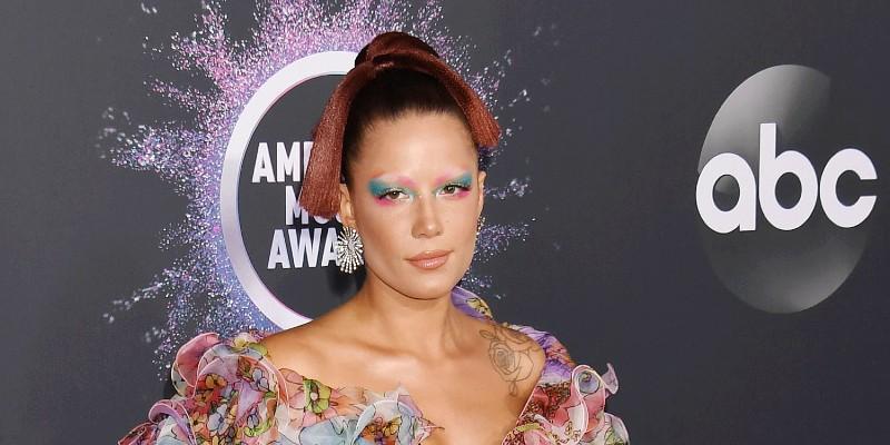 Halsey Announces New Beauty Brand 'About-Face': Makeup To Feel Cool, Not  Look Perfect