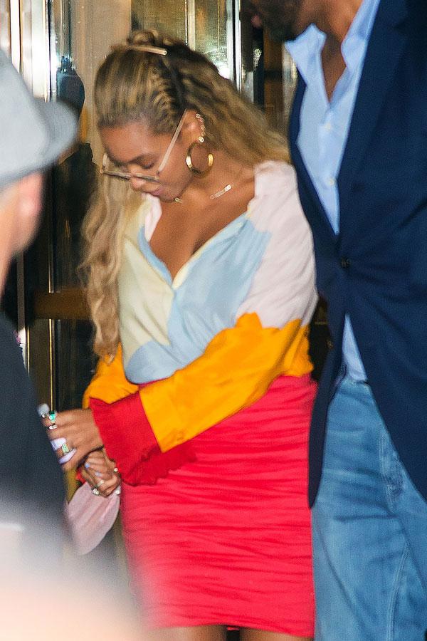 Beyonce blue ivy shopping 03