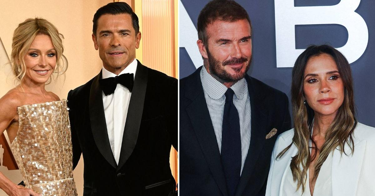 Kelly Ripa Admits She's Been 'Hiding' David Beckham's Honey From Mark Consuelos: 'Victoria Gave It to Us'