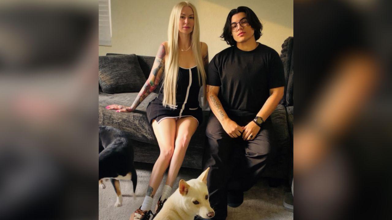Image of Jenna Jameson 'knew' she 'could be honest' with Mil R Ocampo.