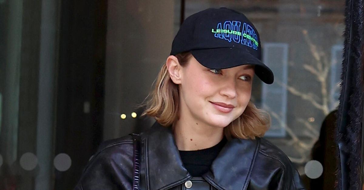 Photo of Gigi Hadid.