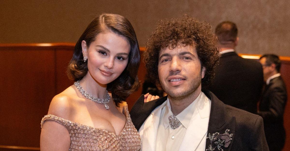 image of The pair married in California in September.