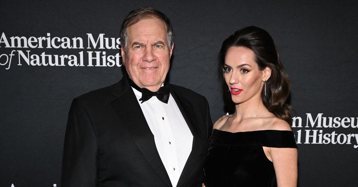 bill belichick jordon hudson relationship timeline