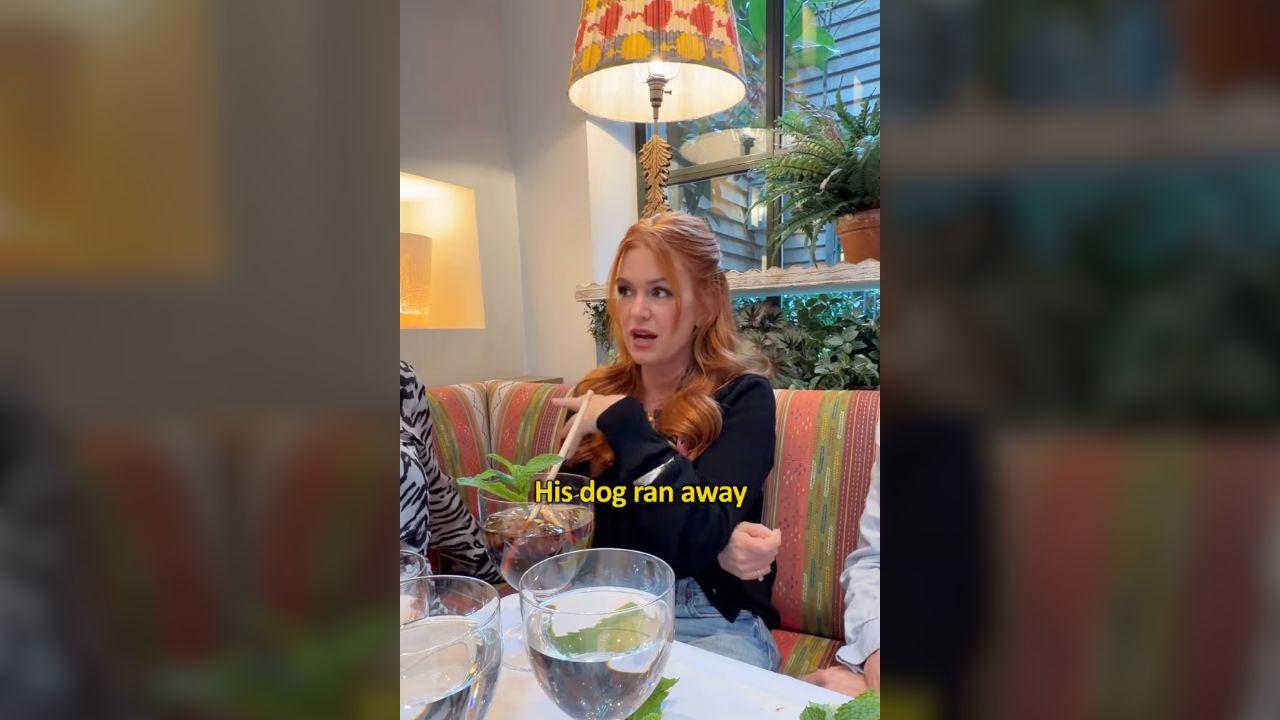 Photo of Isla Fisher shared her ick with her costars.