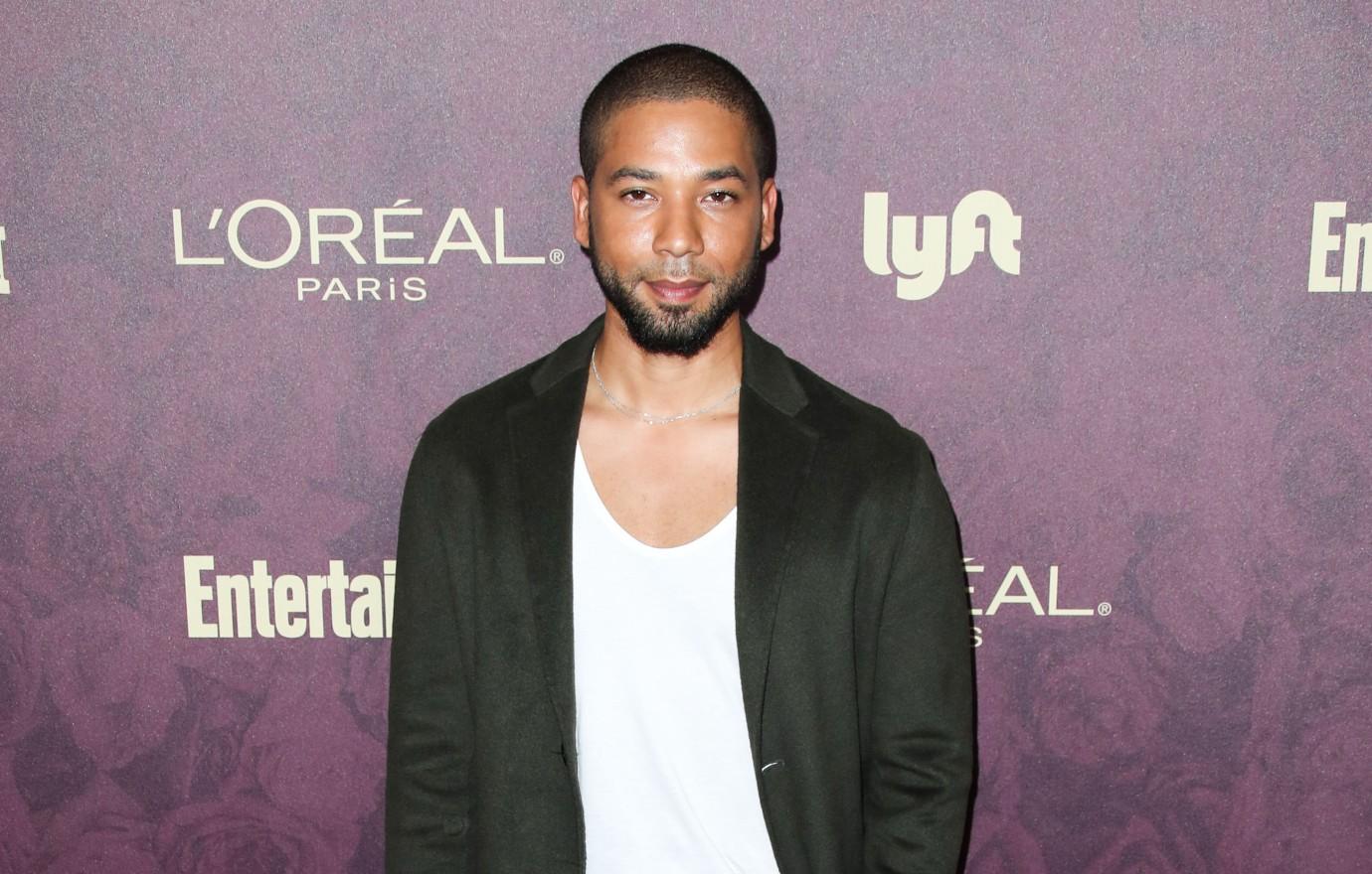 jussie smollett future career scandal attending bet awards