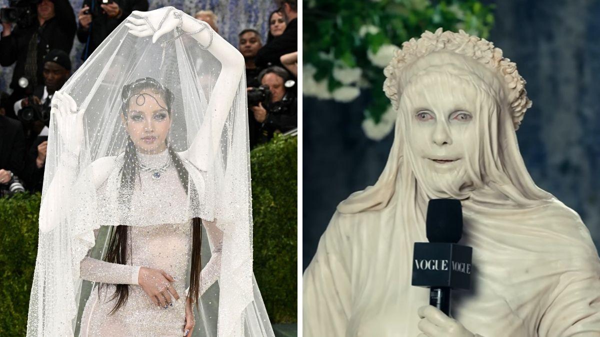 met gala  craziest outfits photos