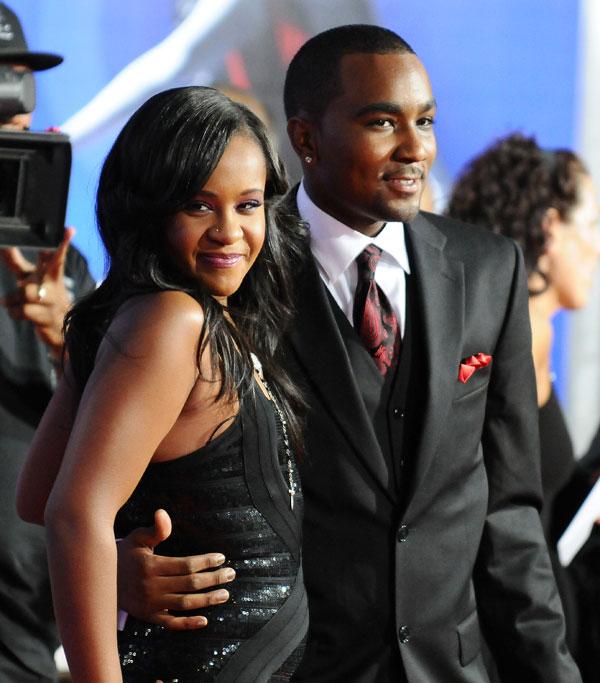 Nick gordon spent night bobbi kristina browns friend