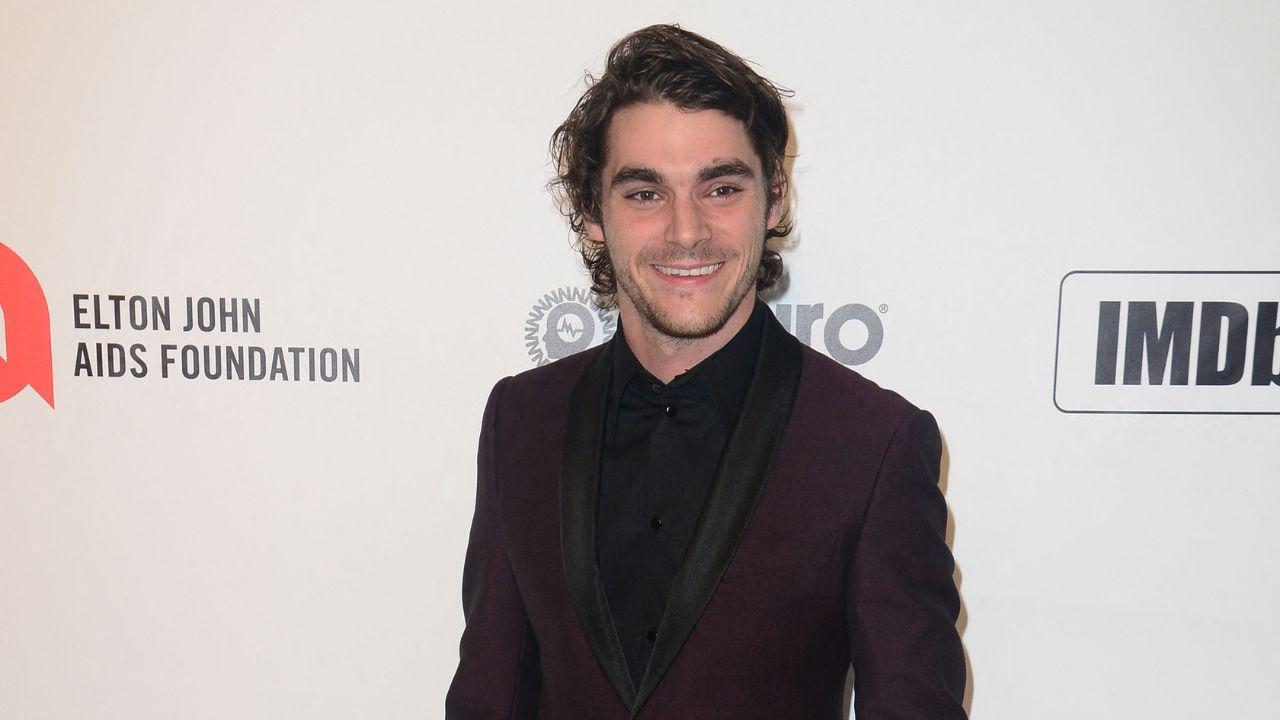Image of RJ Mitte was just 14-years-old when he was cast in 'Breaking Bad.'