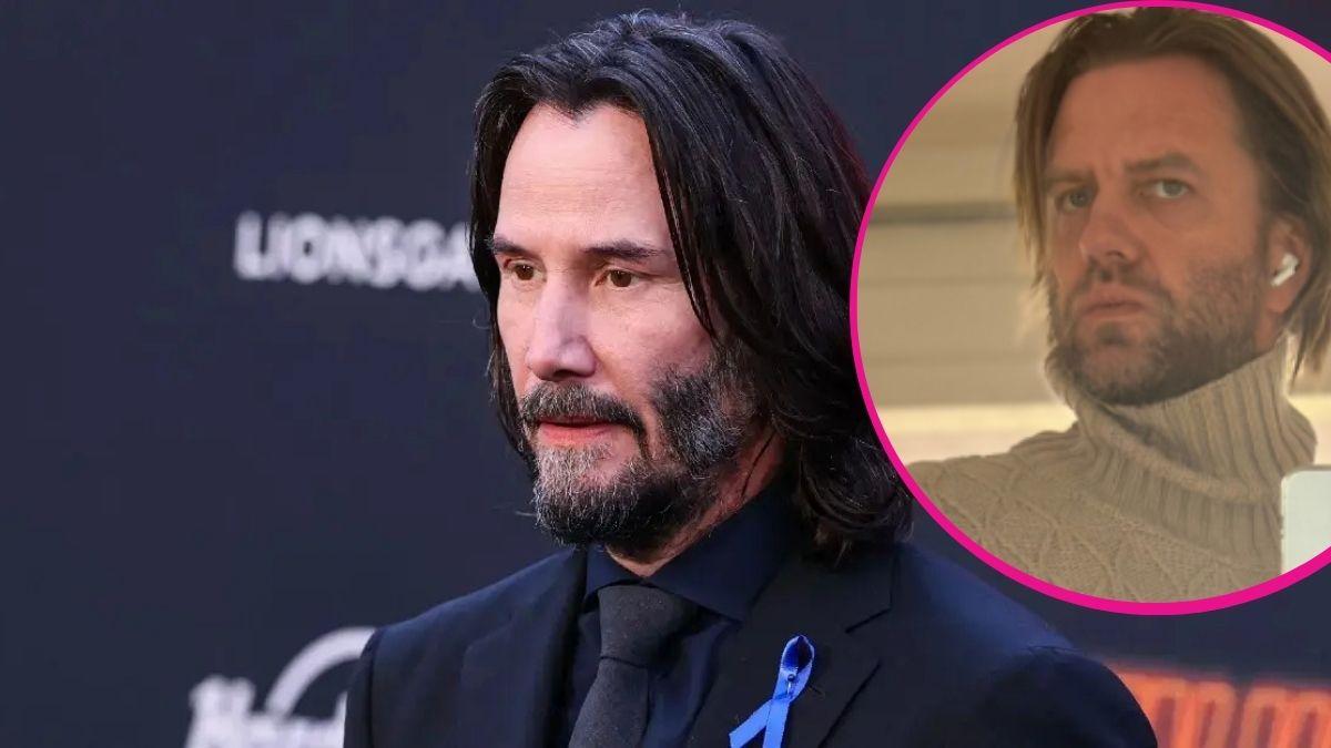 image of carl rinsch and Keanu Reeves