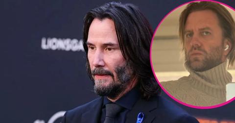 image of carl rinsch and Keanu Reeves