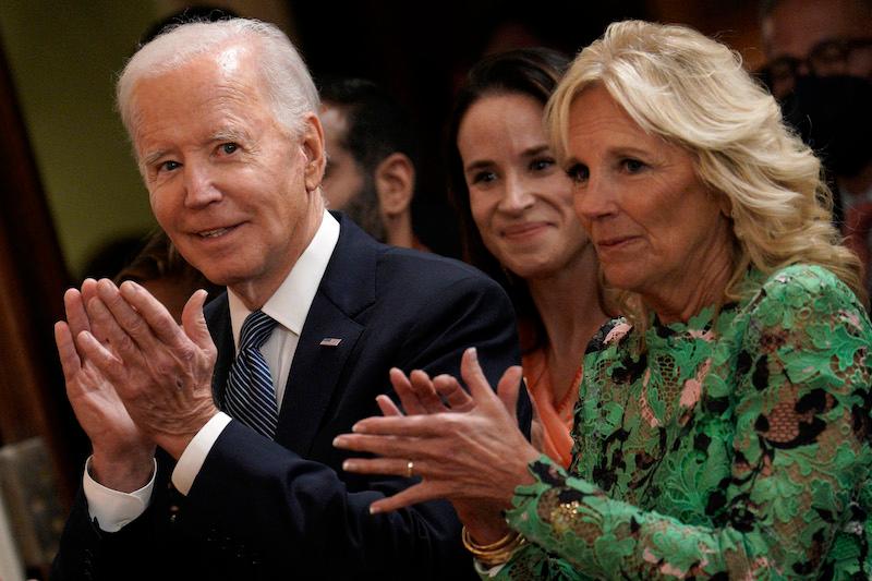 President Joe Biden Called VP Kamala Harris 'A Work In Progress'