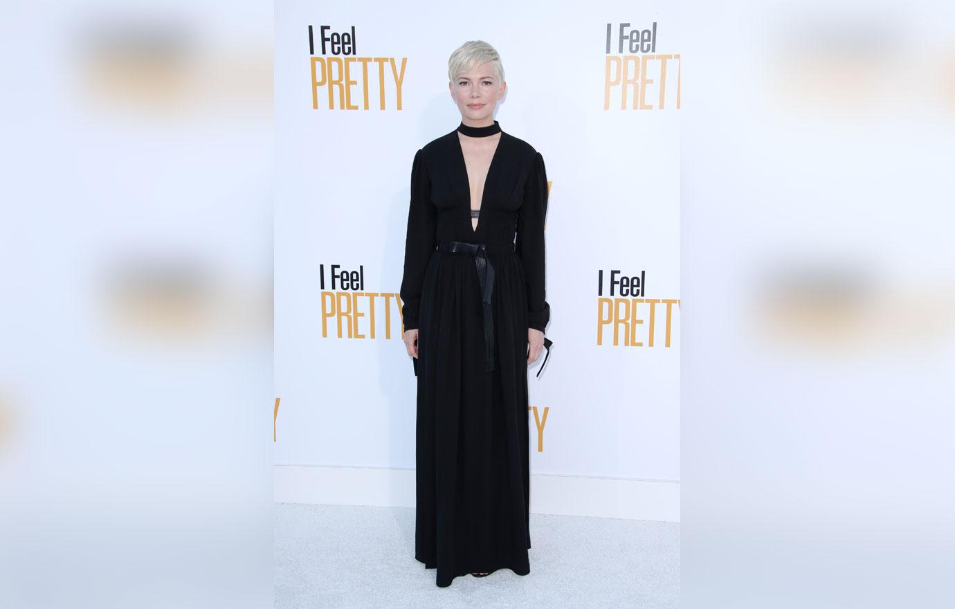 Michelle Williams On Red Carpet