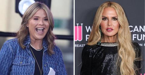 Photo of Jenna Bush Hager and Rachel Zoe