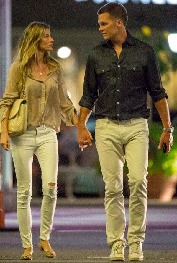 Tom Brady And Gisele Bundchen Hold Hands On Movie Date Amid Troubled  Marriage Rumors