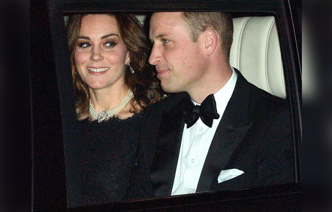 Kate middleton prince william anniversary dinner 1