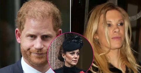 image of chelsy davy and royal family