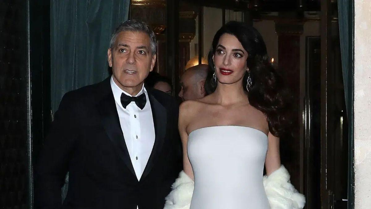 image of George clooney