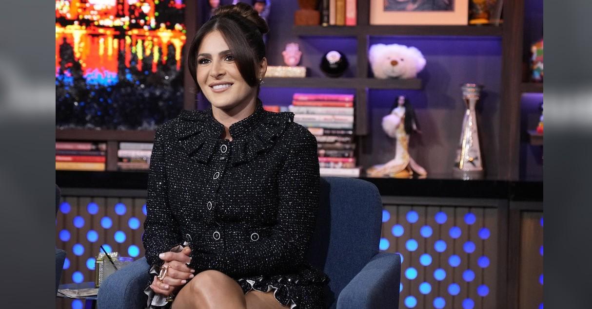 Photo of Stephanie Shojaee on 'Watch What Happens Live'