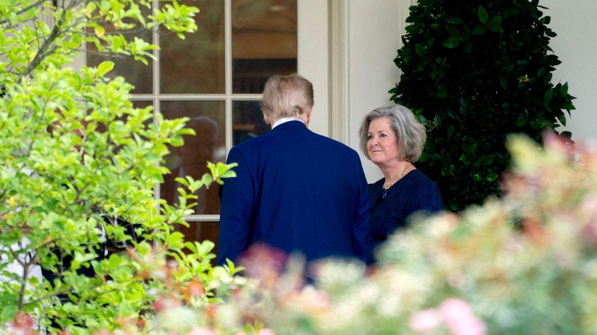 Image of Susie Wiles has served as has served as the 32nd White House chief of staff since January 2025.