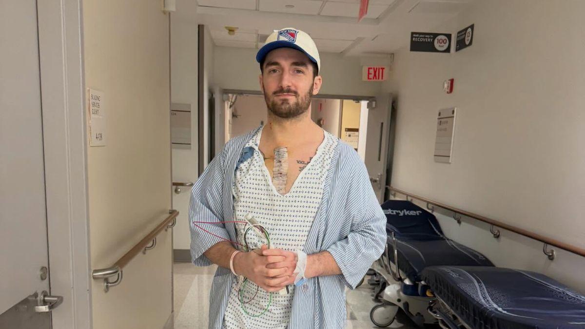 Image of Daniel Neeson shared candid photos from his hospital stint via Instagram.