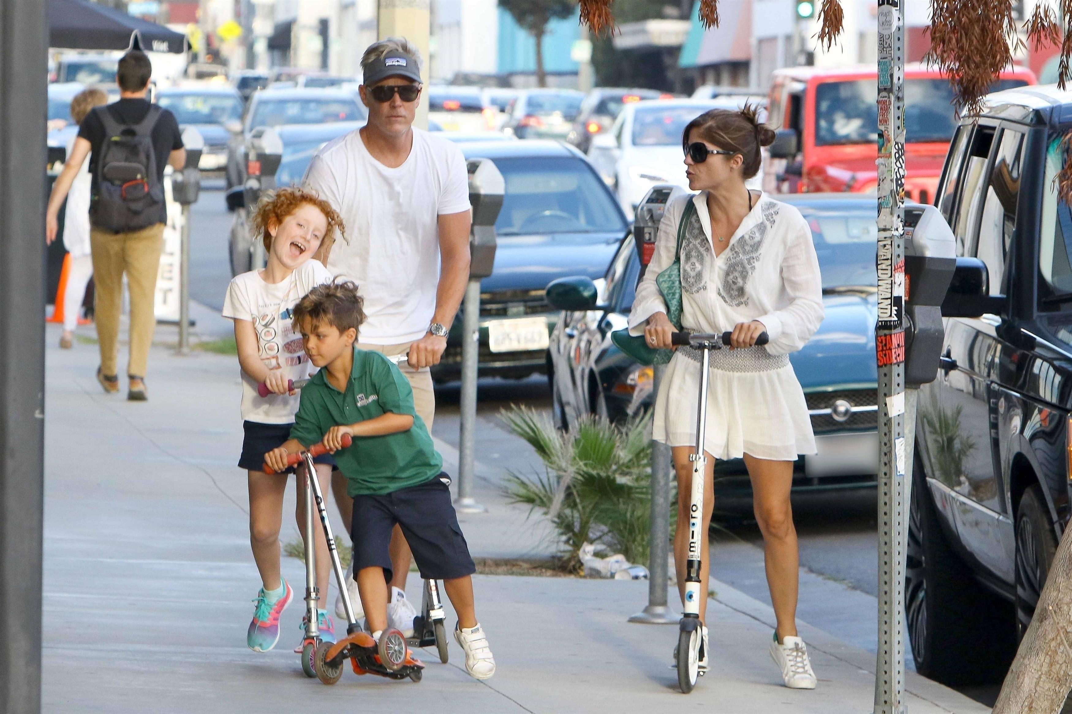 *EXCLUSIVE* Selma Blair loves to spend time with her new family