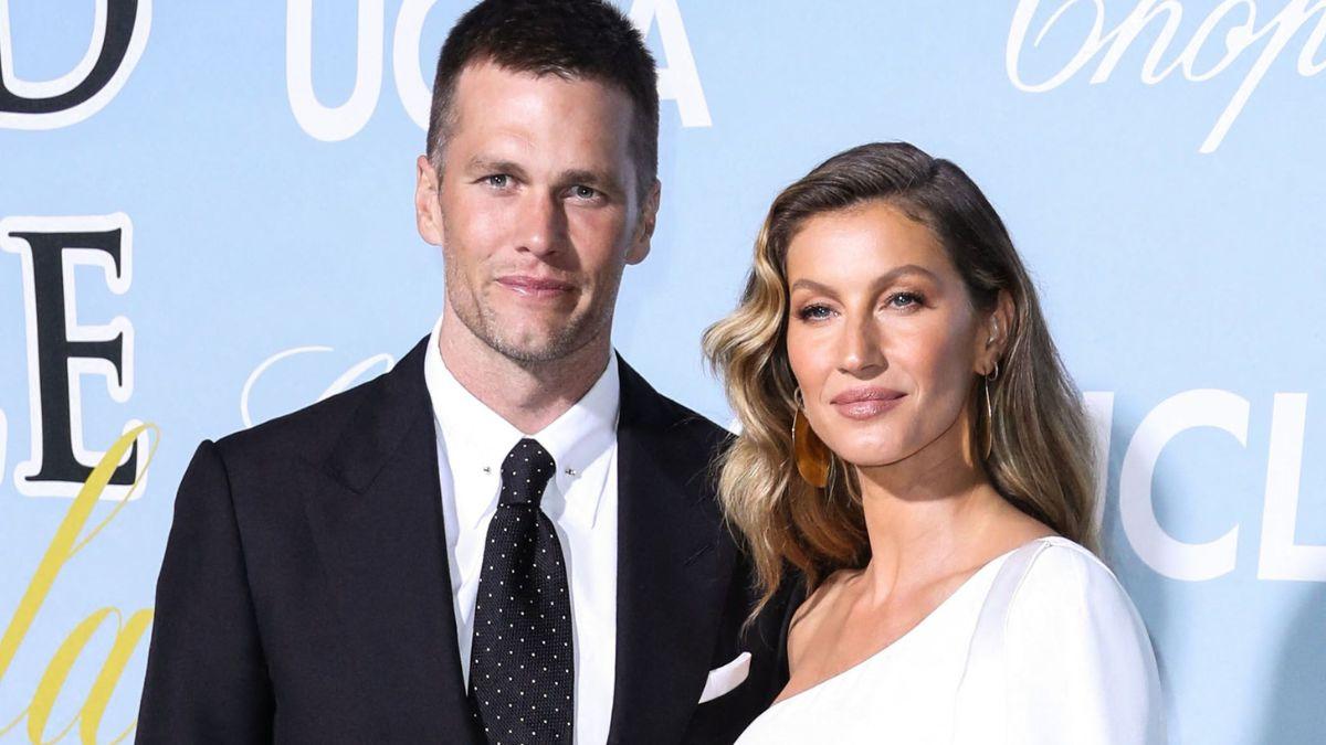 Image of Tom Brady shared images of ex Gisele Bündchen with his children.